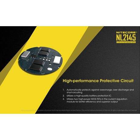 ΜΠΑΤΑΡΙΑ NITECORE 21700/ 4500mAh