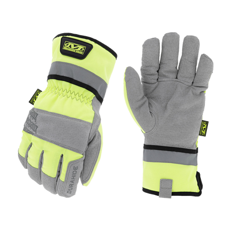 ΓΑΝΤΙΑ MECHANIX, ColdWork Leather Gauntlet Hi-Viz, LG