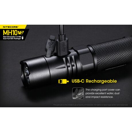 ΦΑΚΟΣ LED NITECORE MULTI TASK HYBRID MH10V2