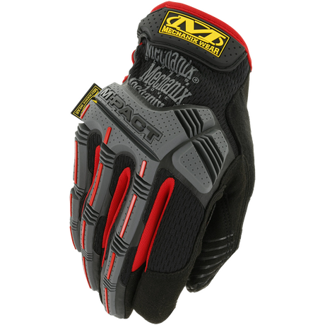 ΓΑΝΤΙΑ MECHANIX, M-pact, Black/RED , Size MD