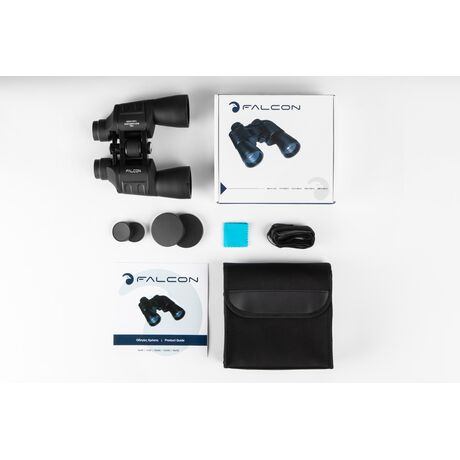 ΚΙΑΛΙΑ FALCON 7x50mm , Black