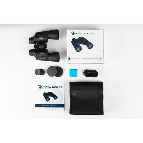 ΚΙΑΛΙΑ FALCON 7x50mm , Black