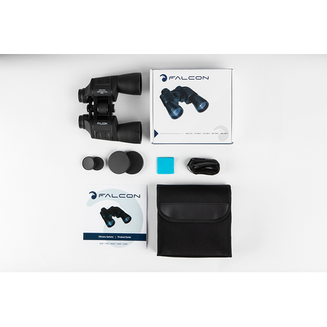 ΚΙΑΛΙΑ FALCON 12x50mm , Black