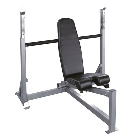 Adjustable olympic bench press