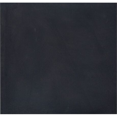 Λαστιχένιο πάτωμα, πλακάκι, λείο, 100x50cm, πάχους 20mm, μαύρο