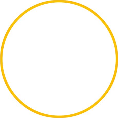 Χούλα-Χουπ 60cm - Φ19mm - 230gr, Κίτρινο