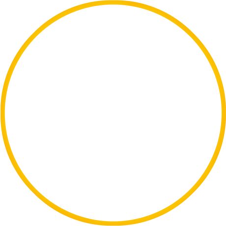 Χούλα-Χουπ 80cm - Φ19mm - 330gr, Κίτρινο