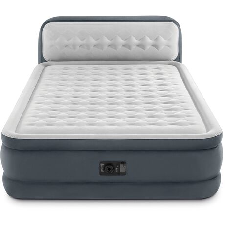 Φουσκωτό Στρώμα Ύπνου Intex Ultra Plush Headboard Queen