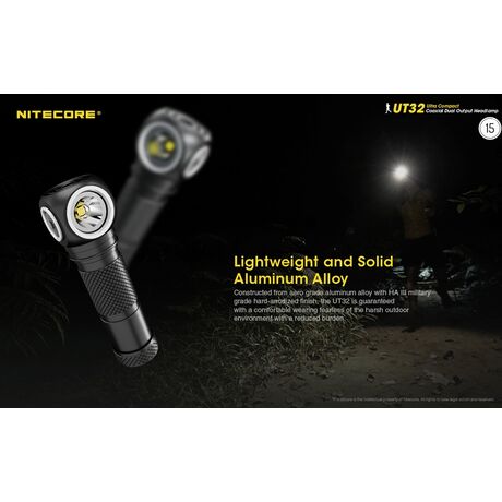 Φακός Led Nitecore Headlamp UT32