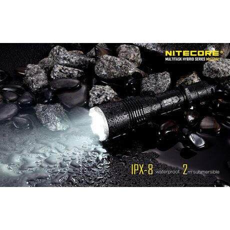 Φακός Led Nitecore Multi Task Hybrid MH27UV Φακός Led Nitecore Multi Task Hybrid MH27UV
