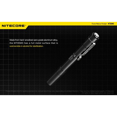 Φακός Χειρός Led Nitecore Multi Task MT06MD