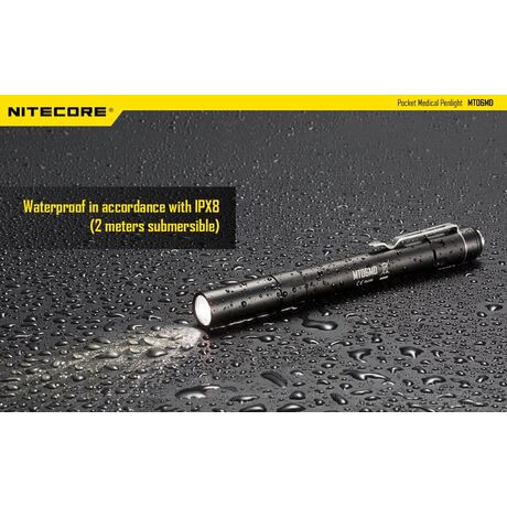 Φακός Χειρός Led Nitecore Multi Task MT06MD