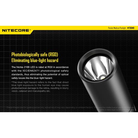 Φακός Χειρός Led Nitecore Multi Task MT06MD