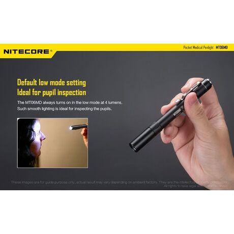 Φακός Χειρός Led Nitecore Multi Task MT06MD