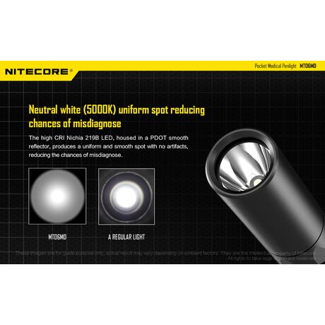 Φακός Χειρός Led Nitecore Multi Task MT06MD