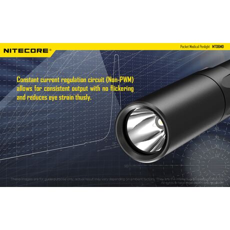 Φακός Χειρός Led Nitecore Multi Task MT06MD