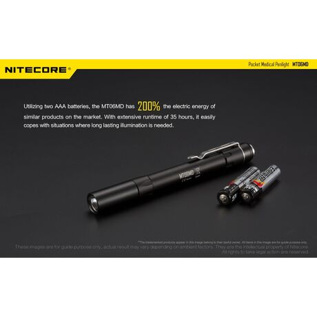 Φακός Χειρός Led Nitecore Multi Task MT06MD