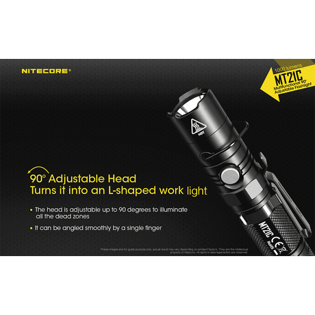 Φακός Χειρός Led Nitecore Multi Task MT21C