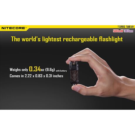 Φακός Μπρελόκ Led Nitecore TUBE UV