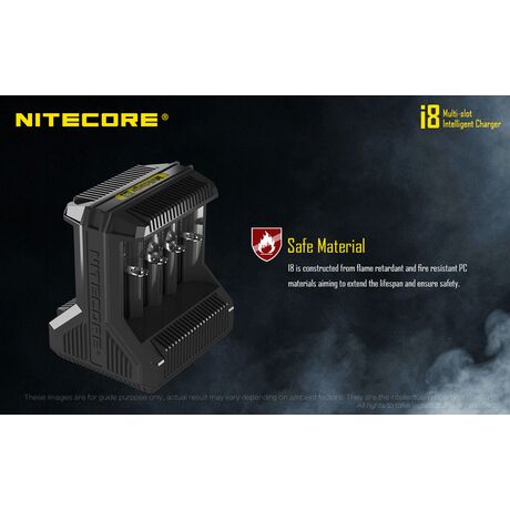 Φορτιστής Μπαταριών Nitecore i8