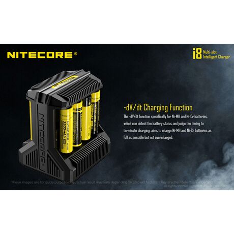 Φορτιστής Μπαταριών Nitecore i8