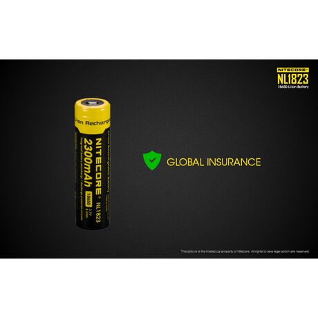 Μπαταρία Nitecore 18650 NL1823 2300mAh