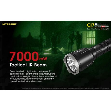 Φακός Χειρός Led Nitecore Cameleon CI7
