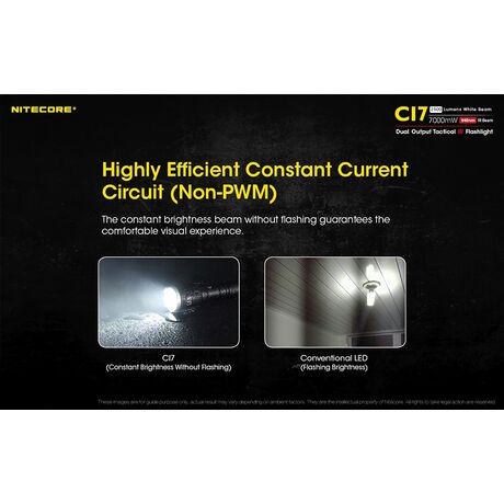 Φακός Χειρός Led Nitecore Cameleon CI7