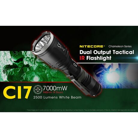 Φακός Χειρός Led Nitecore Cameleon CI7