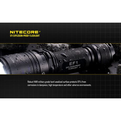 Φακός Χειρός Led Nitecore Explosion - Proof EF1