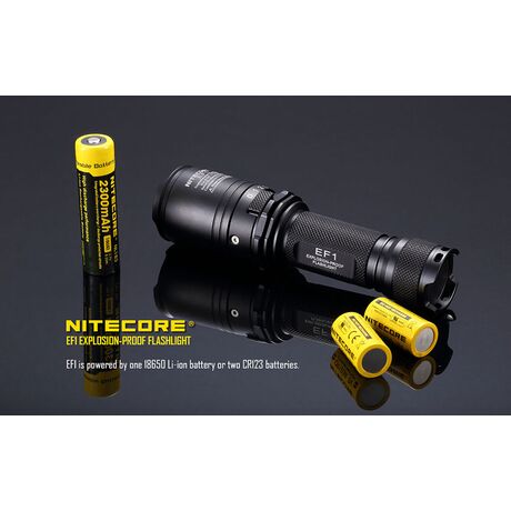 Φακός Χειρός Led Nitecore Explosion - Proof EF1