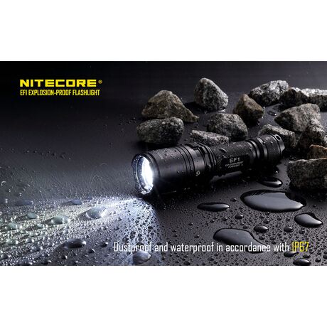 Φακός Χειρός Led Nitecore Explosion - Proof EF1