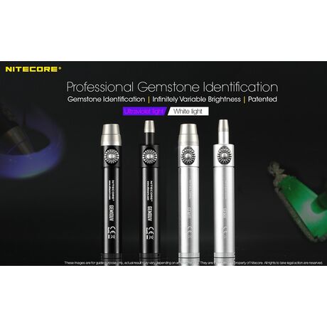 Φακός Χειρός Led Nitecore Gemstone GEM8