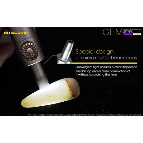 Φακός Χειρός Led Nitecore Gemstone GEM8