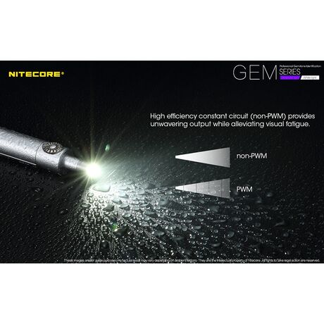 Φακός Χειρός Led Nitecore Gemstone GEM8