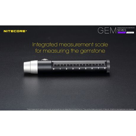 Φακός Χειρός Led Nitecore Gemstone GEM8