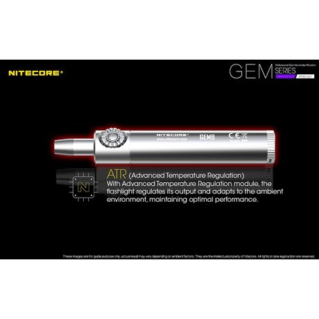 Φακός Χειρός Led Nitecore Gemstone GEM8