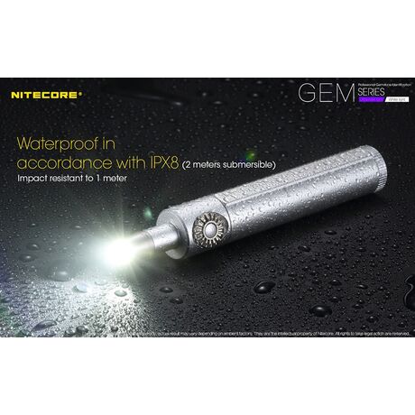 Φακός Χειρός Led Nitecore Gemstone GEM8