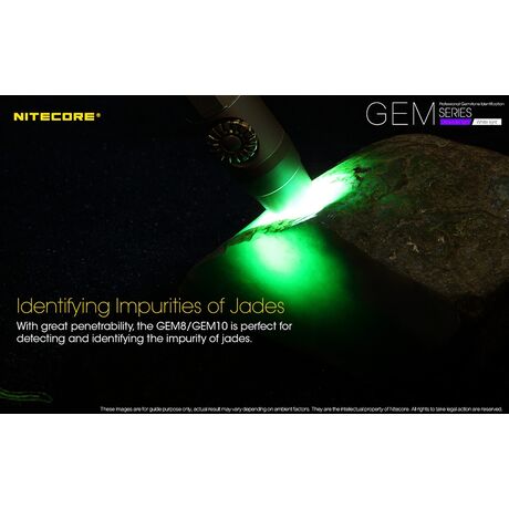 Φακός Χειρός Led Nitecore Gemstone GEM8