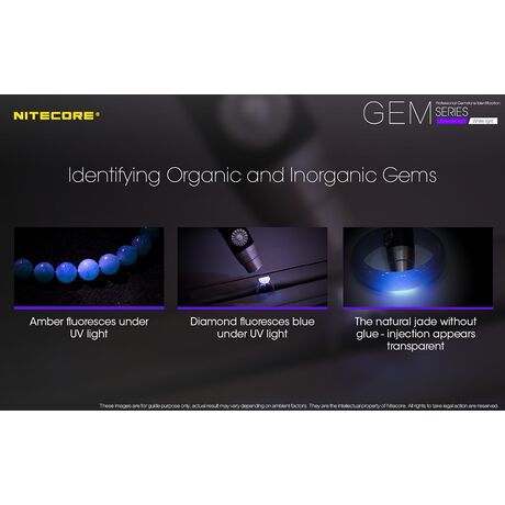 Φακός Χειρός Led Nitecore Gemstone GEM8