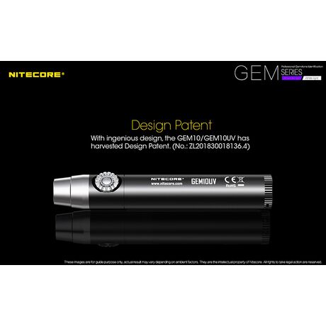 Φακός Χειρός Led Nitecore Gemstone GEM8