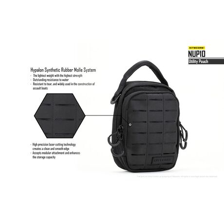 ΤΣΑΝΤΑΚΙ  NITECORE TACTICAL POUCH NUP10