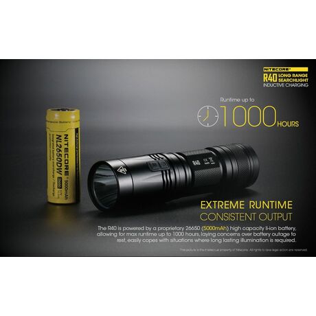 ΜΠΑΤΑΡΙΑ NITECORE NL2650DW 5000mah για R40