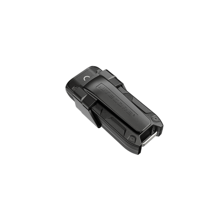 ΦΑΚΟΣ LED NITECORE TIP SE, Μπρελοκ, Rechargeable, Black