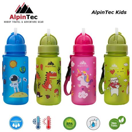 Παγούρι AlpinTec 400ML Unicorn Ροζ