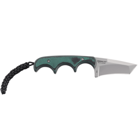 CRKT MINIMALIST TANTO GREEN BLACK