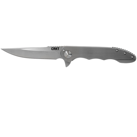 CRKT UP & AT 'EM SILVER