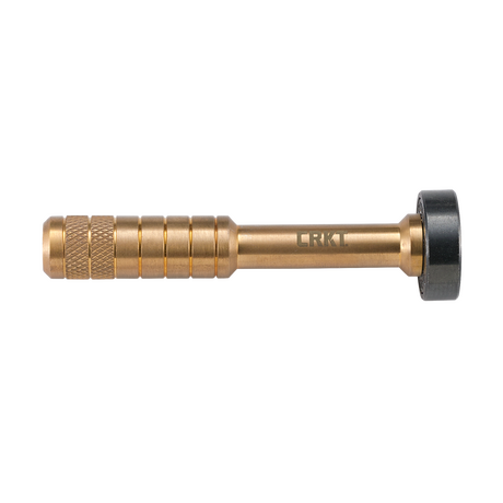 CRKT HEX BIT DRIVER TOOL BRASS