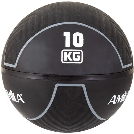 Μπάλα AMILA Medicine Ball HQ Rubber 10Kg