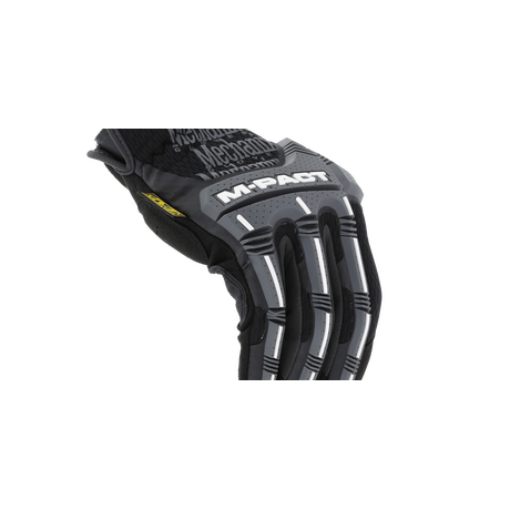 ΓΑΝΤΙΑ MECHANIX, M-pact, Open Cuff, Black Grey , Size XXL